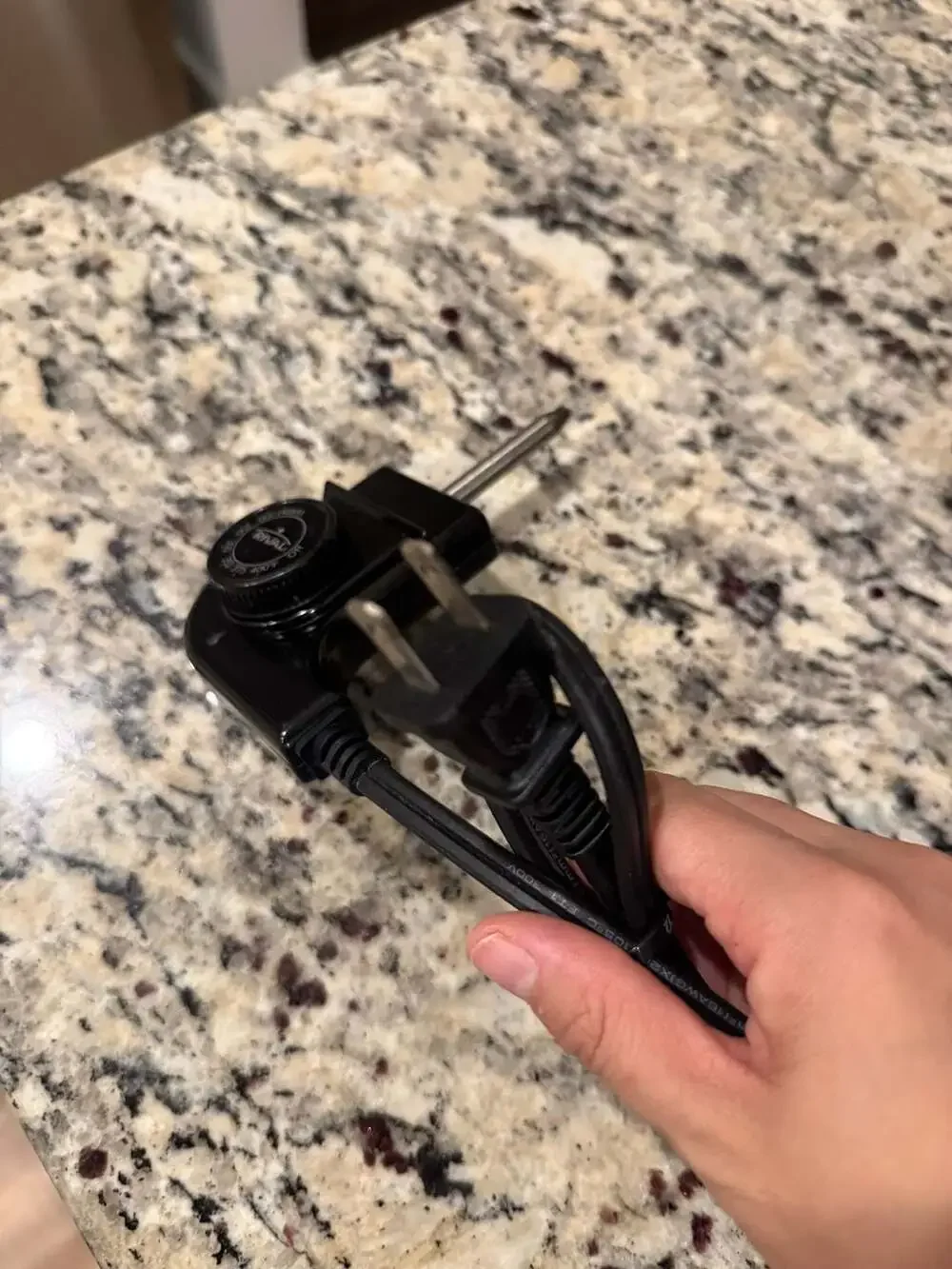 Rival JH005-4 Griddle Skillet Control Power Cord E255788 Probe tested